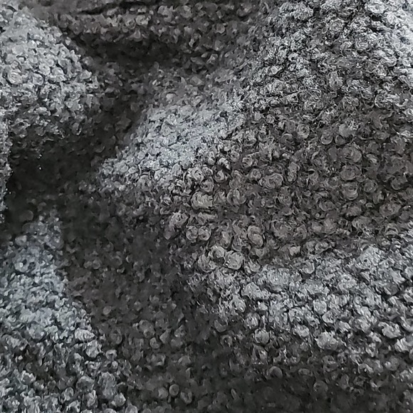 City Chic CCX Teddy Shacke oversized steel blue sherpa style plus size XL 22 NEW - Picture 9 of 9